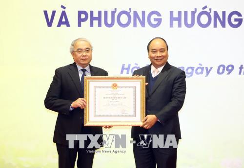 Thủ tướng Nguyễn Xuân Phúc: Đảm bảo tính bền vững trong lộ trình phát triển khoa học và công nghệ ảnh 3
